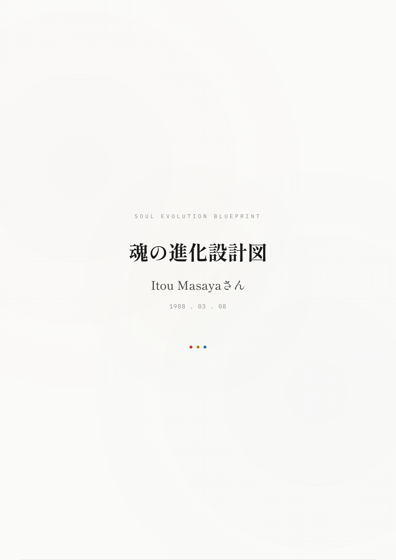 レポートサンプル：表紙